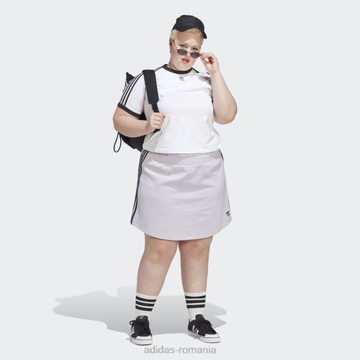 Adidas intotdeauna fusta originala (plus marime) argintie zori adidas femei zori argintii 2JBN10098