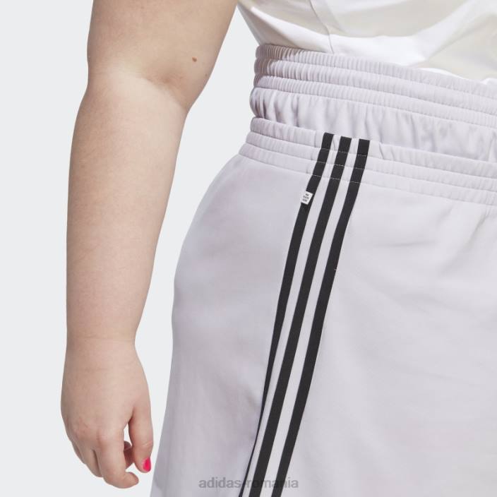 Adidas intotdeauna fusta originala (plus marime) argintie zori adidas femei zori argintii 2JBN10098