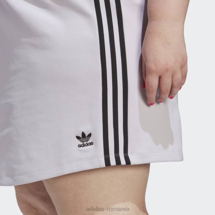 Adidas intotdeauna fusta originala (plus marime) argintie zori adidas femei zori argintii 2JBN10098