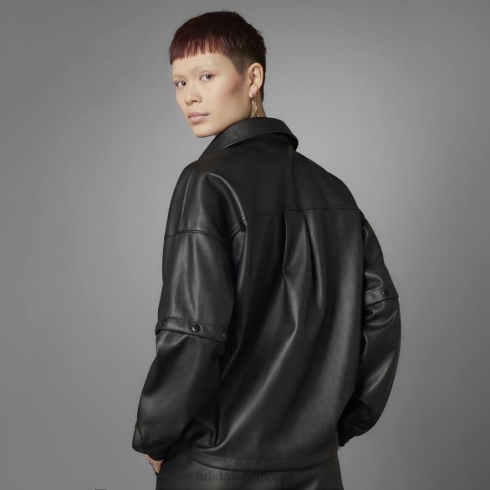 Adidas intotdeauna original din imitatie de piele top negru adidas femei negru 2JBN17514
