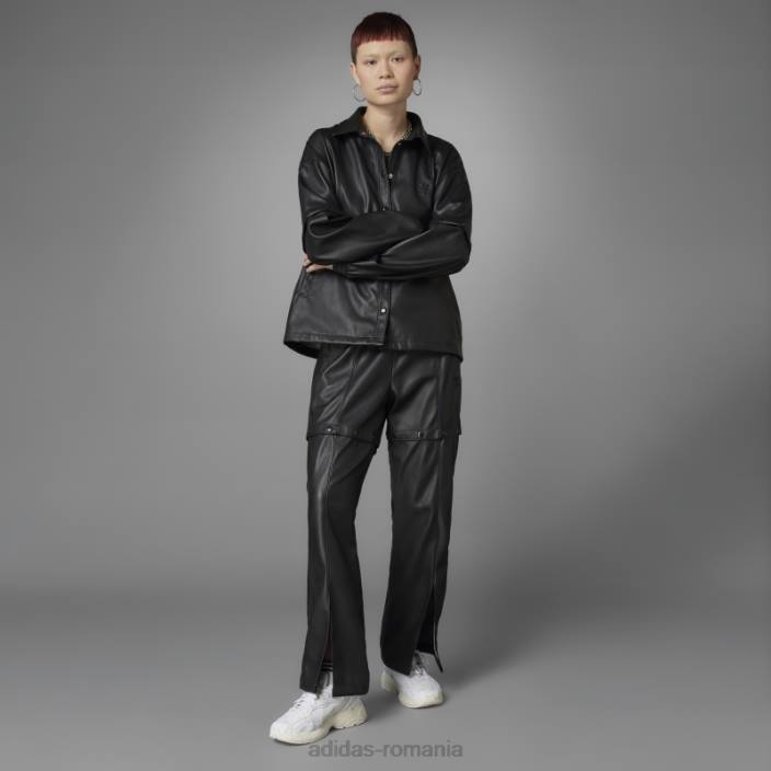 Adidas intotdeauna original din imitatie de piele top negru adidas femei negru 2JBN17514