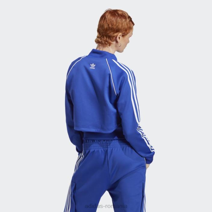 Adidas intotdeauna original sst track top albastru adidas femei albastru 2JBN16680