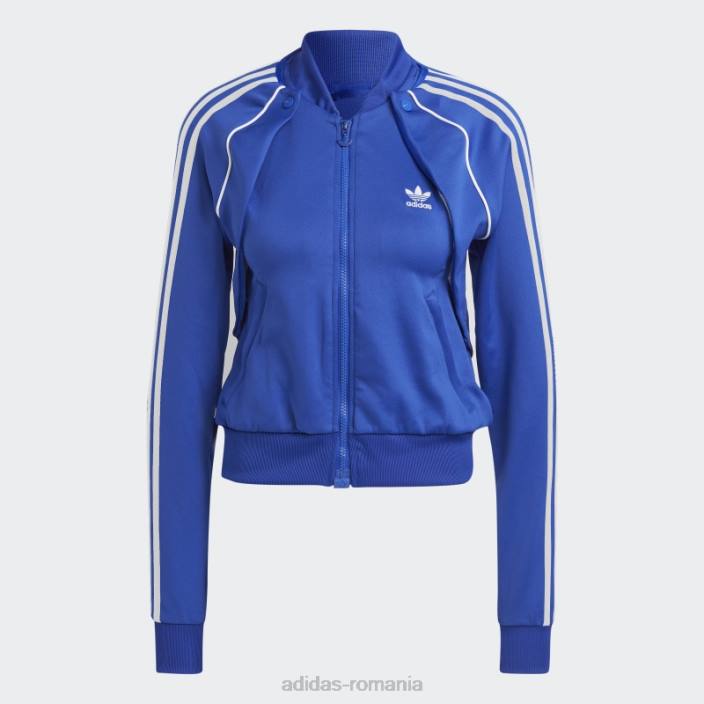 Adidas intotdeauna original sst track top albastru adidas femei albastru 2JBN16680
