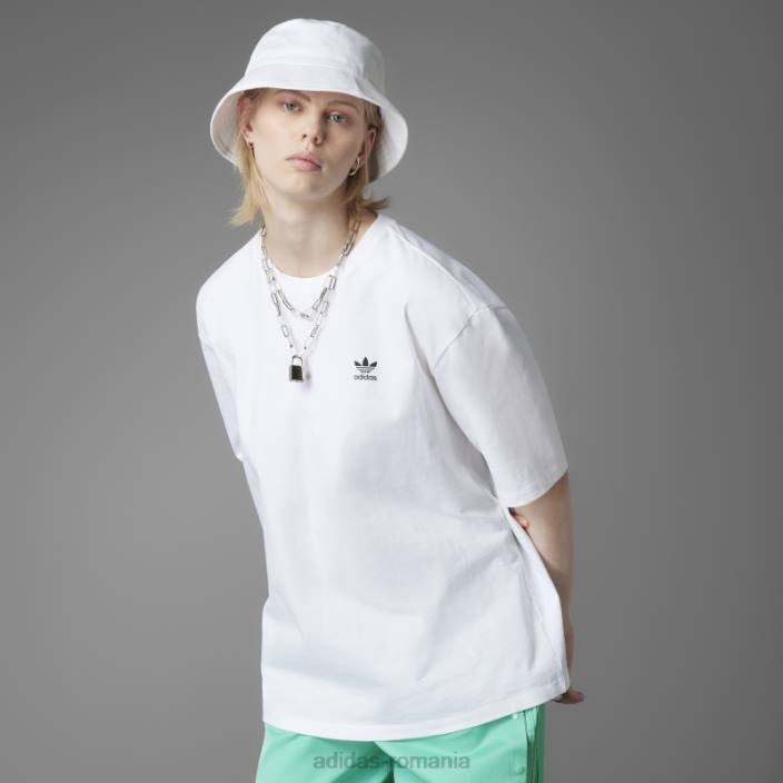 Adidas intotdeauna original tricou grafic liber alb femei alb 2JBN3692