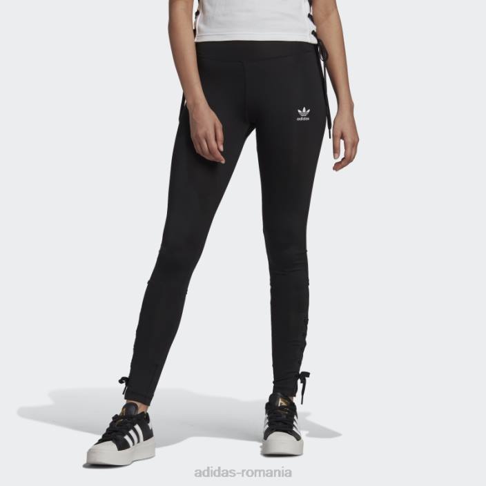 Adidas intotdeauna originali jambiere 7/8 negre femei negru 2JBN17522