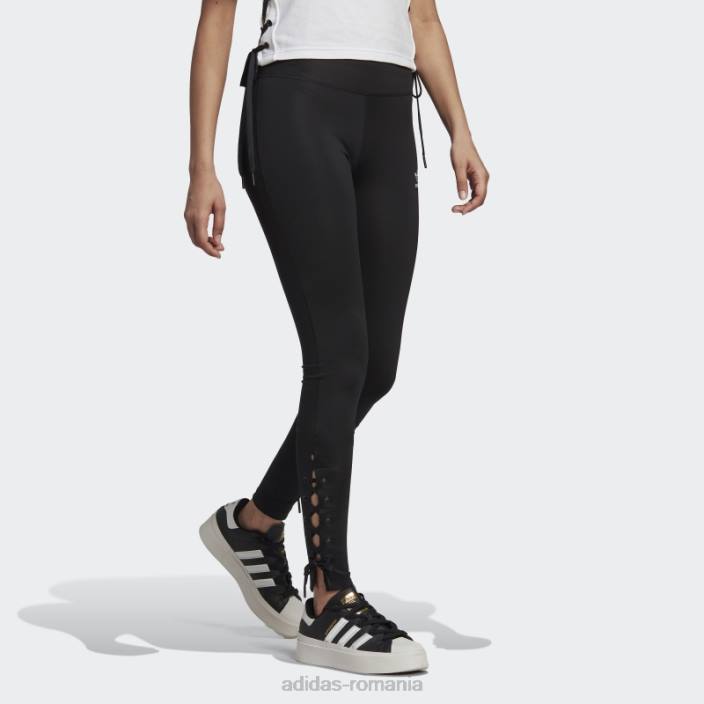 Adidas intotdeauna originali jambiere 7/8 negre femei negru 2JBN17522
