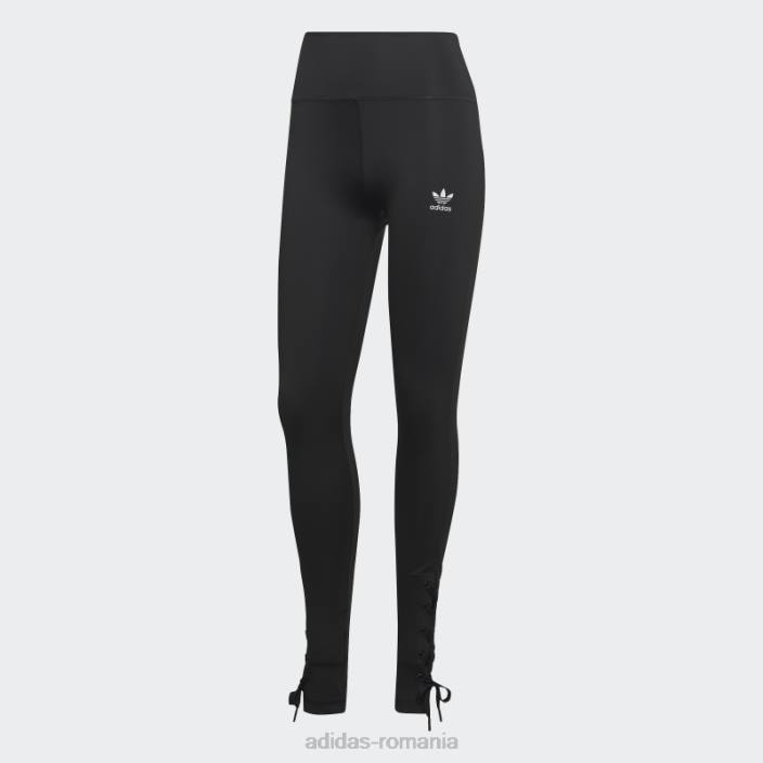 Adidas intotdeauna originali jambiere 7/8 negre femei negru 2JBN17522