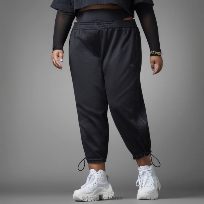 Adidas intotdeauna pantaloni originali (plus size) negri femei negru 2JBN10058