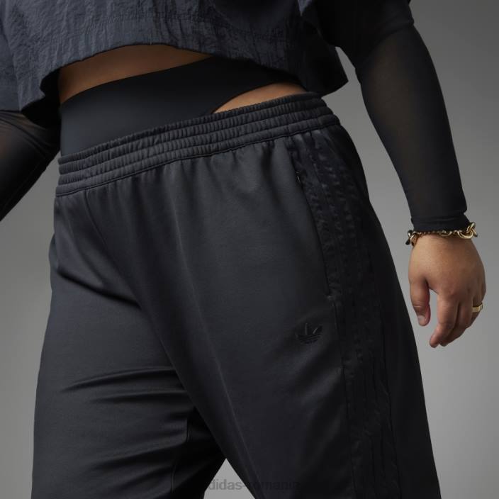 Adidas intotdeauna pantaloni originali (plus size) negri femei negru 2JBN10058