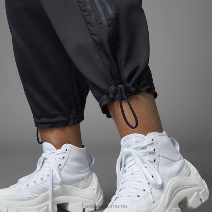 Adidas intotdeauna pantaloni originali (plus size) negri femei negru 2JBN10058