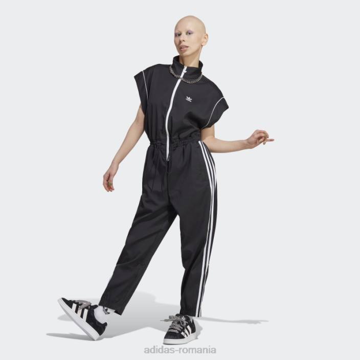 Adidas intotdeauna salopeta neagra adidas originala femei negru 2JBN10080