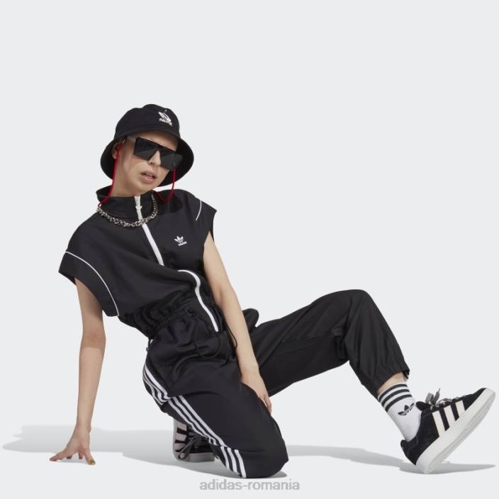 Adidas intotdeauna salopeta neagra adidas originala femei negru 2JBN10080