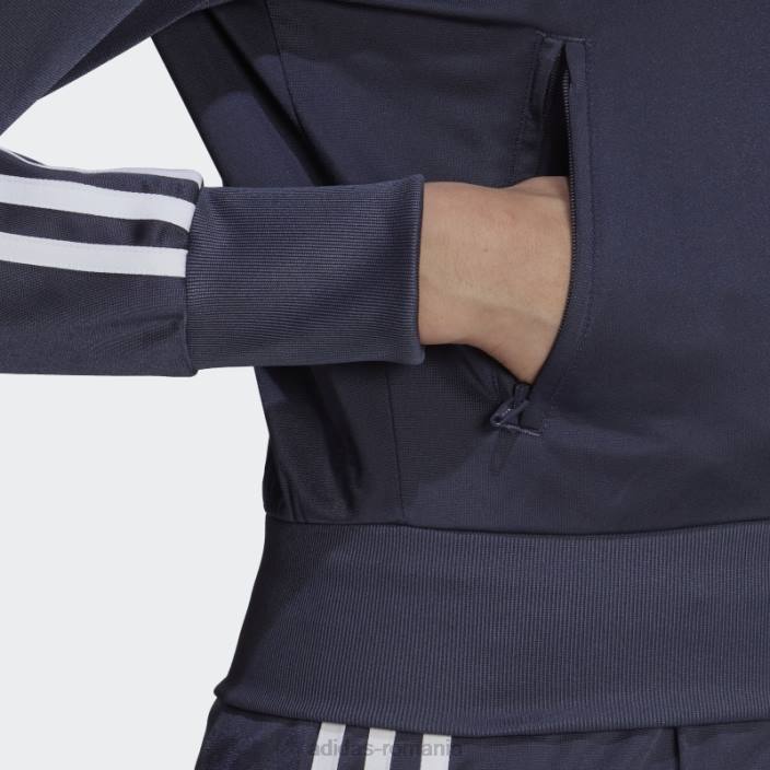 Adidas jachetă adicolor classics bleumarin firebird primeblue femei marina 2JBN10205