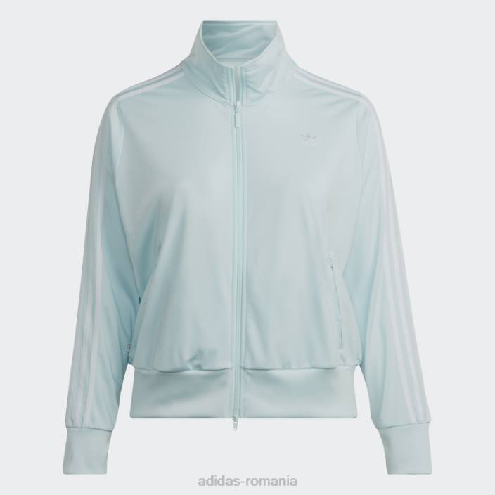 Adidas jachetă adicolor classics firebird primeblue (plus mărime) albastru adidas femei albastru 2JBN10788