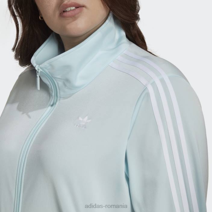 Adidas jachetă adicolor classics firebird primeblue (plus mărime) albastru adidas femei albastru 2JBN10788