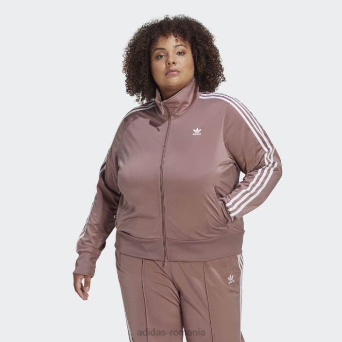 Adidas jachetă adicolor classics firebird primeblue (plus mărime) violet femei Violet 2JBN9841
