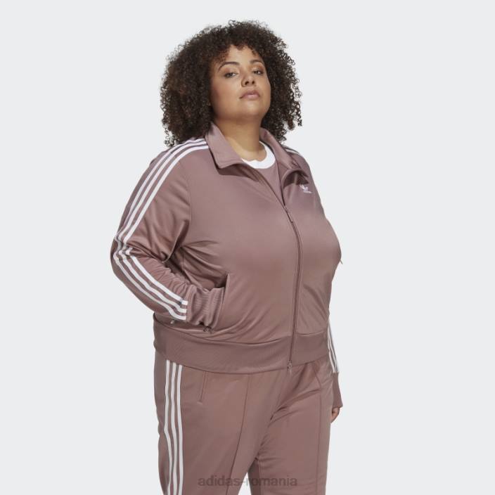 Adidas jachetă adicolor classics firebird primeblue (plus mărime) violet femei Violet 2JBN9841