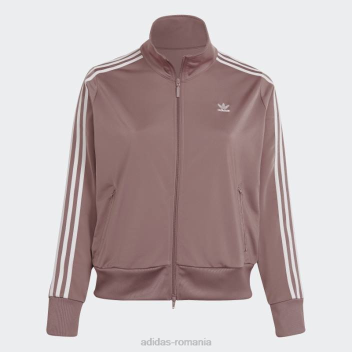 Adidas jachetă adicolor classics firebird primeblue (plus mărime) violet femei Violet 2JBN9841
