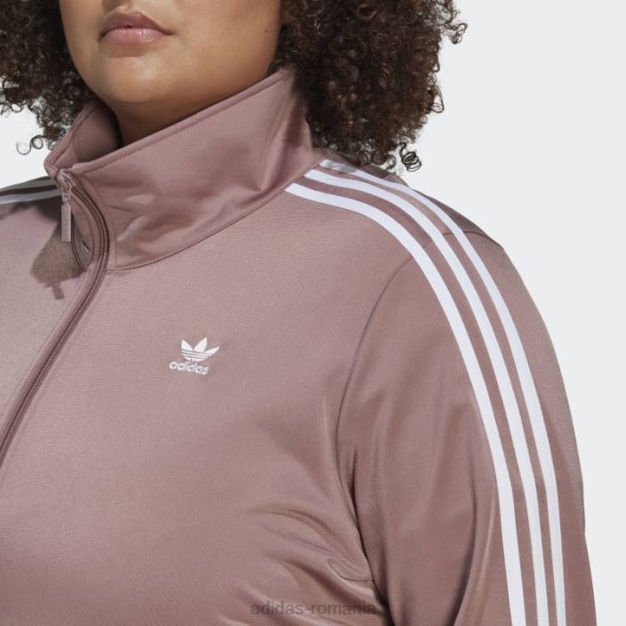 Adidas jachetă adicolor classics firebird primeblue (plus mărime) violet femei Violet 2JBN9841