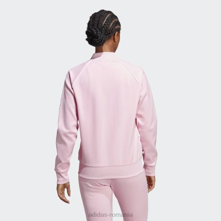 Adidas jachetă adicolor classics sst roz adevărat femei roz adevarat 2JBN9496