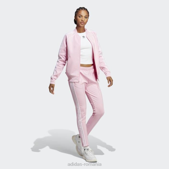 Adidas jachetă adicolor classics sst roz adevărat femei roz adevarat 2JBN9496