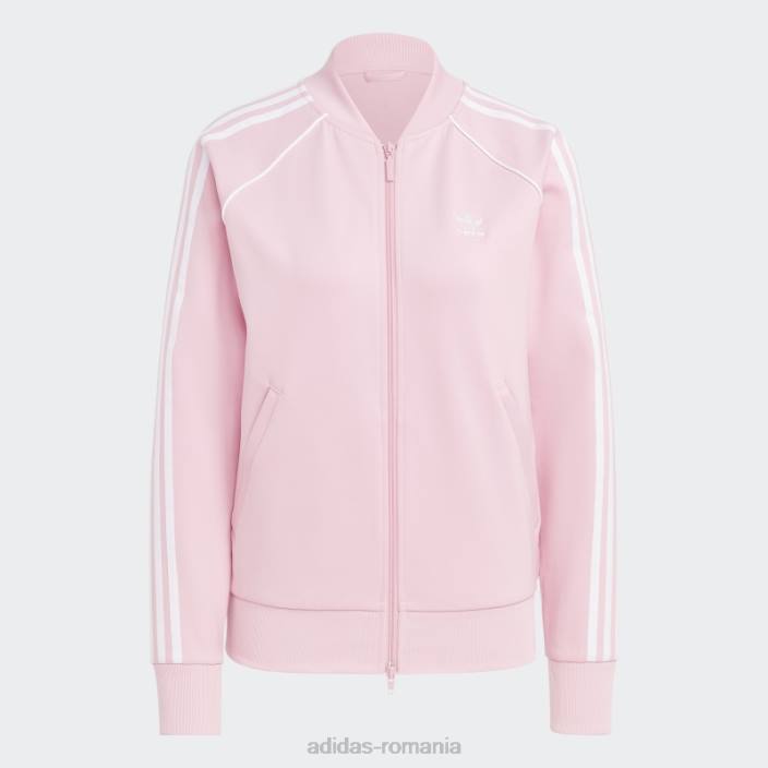 Adidas jachetă adicolor classics sst roz adevărat femei roz adevarat 2JBN9496