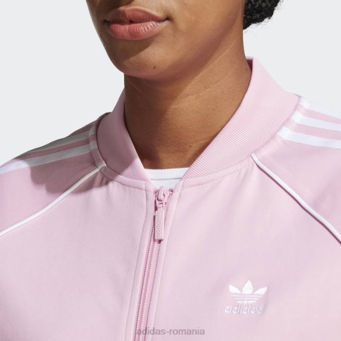Adidas jachetă adicolor classics sst roz adevărat femei roz adevarat 2JBN9496