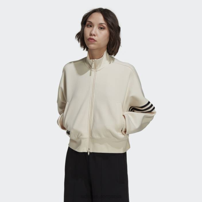 Adidas jachetă albă adicolor neuclassics adidas femei alb 2JBN10275