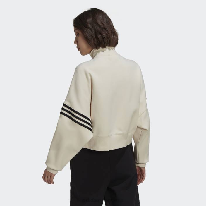 Adidas jachetă albă adicolor neuclassics adidas femei alb 2JBN10275