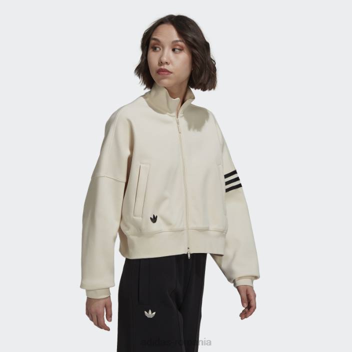 Adidas jachetă albă adicolor neuclassics adidas femei alb 2JBN10275