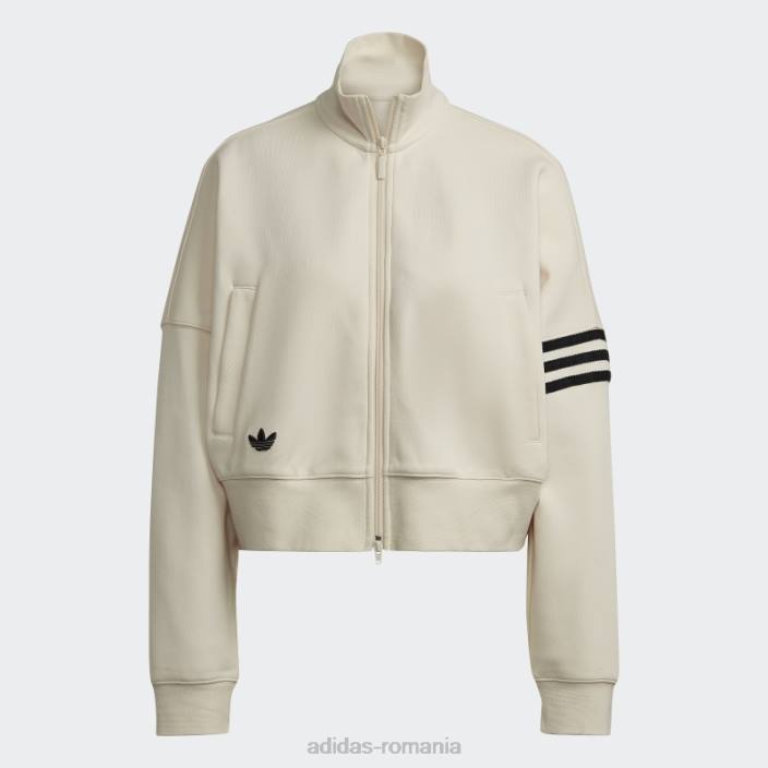 Adidas jachetă albă adicolor neuclassics adidas femei alb 2JBN10275