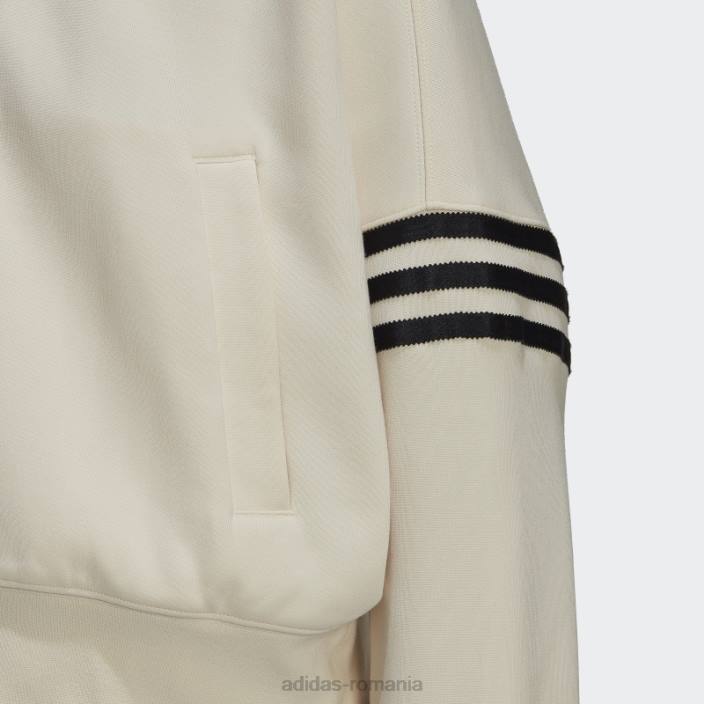 Adidas jachetă albă adicolor neuclassics adidas femei alb 2JBN10275