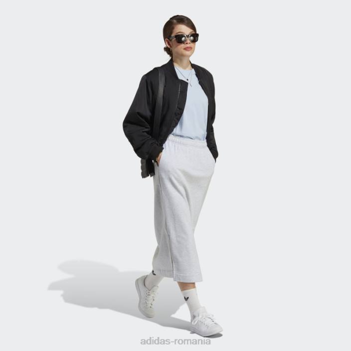 Adidas jachetă bomber premium essentials neagră femei negru 2JBN16664
