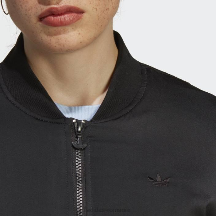 Adidas jachetă bomber premium essentials negru fashion femei negru 2JBN9980