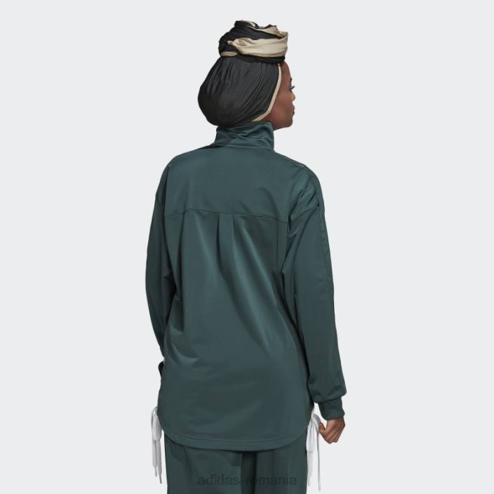 Adidas jachetă de sport cu dantelă întotdeauna originală verde mineral adidas femei verde mineral 2JBN10740