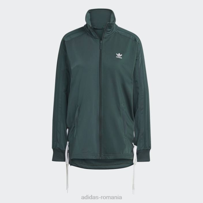 Adidas jachetă de sport cu dantelă întotdeauna originală verde mineral adidas femei verde mineral 2JBN10740