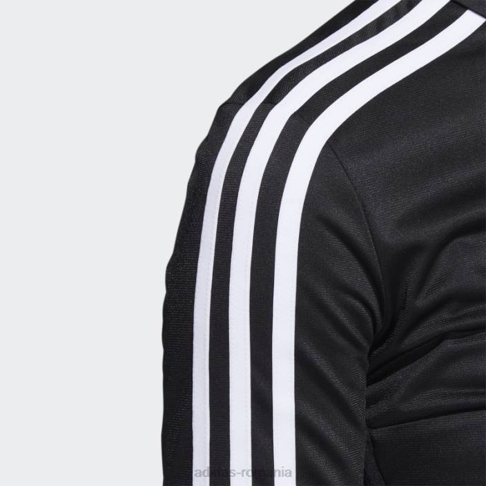 Adidas jachetă de sport neagră cu monogramă jeremy scott femei negru 2JBN10147