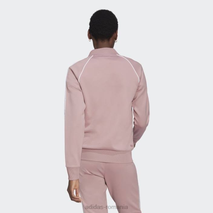 Adidas jachetă de sport primeblue sst mov femei mov 2JBN10327