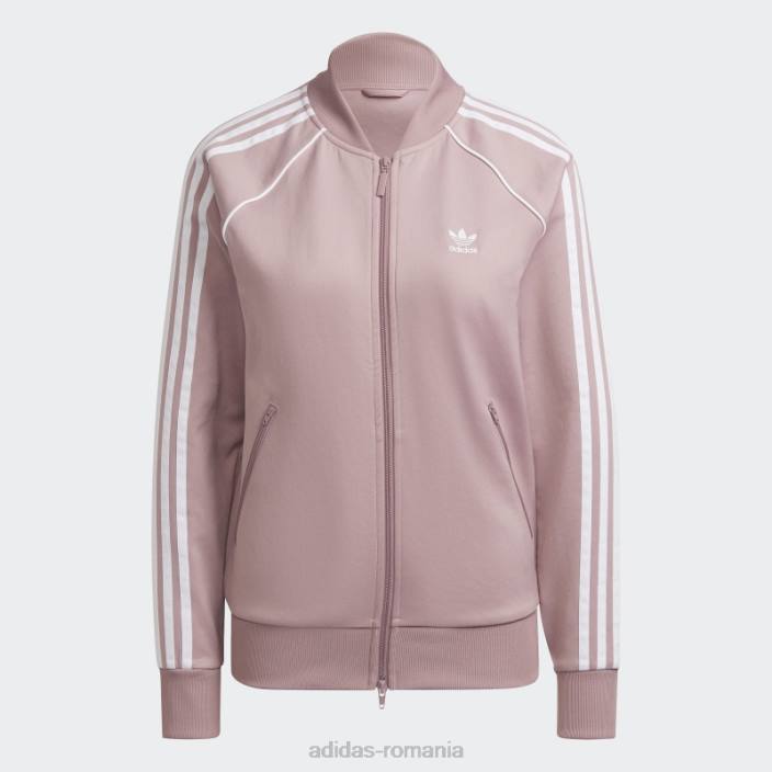 Adidas jachetă de sport primeblue sst mov femei mov 2JBN10327