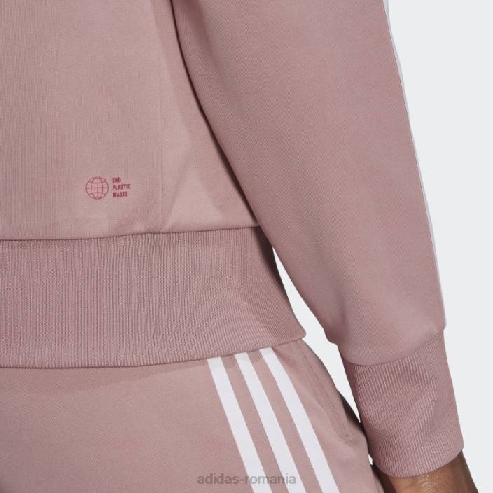 Adidas jachetă de sport primeblue sst mov femei mov 2JBN10327