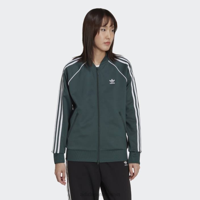 Adidas jachetă de sport primeblue sst verde mineral adidas femei verde mineral 2JBN8934