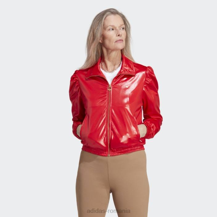 Adidas jachetă de sport scarlet chile firebird femei stacojiu 2JBN10031