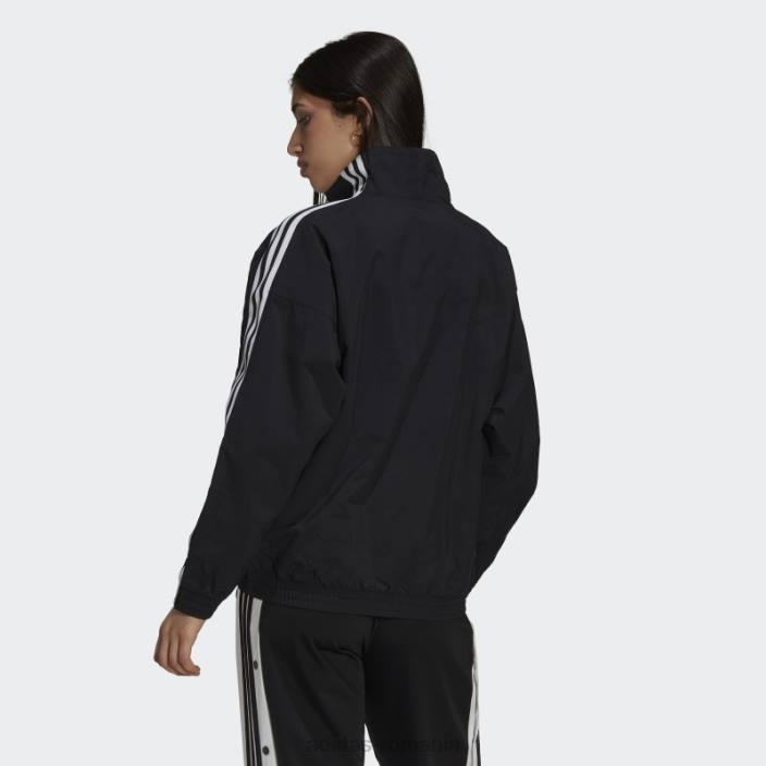Adidas jachetă neagră adicolor classics cu blocare adidas femei negru 2JBN10257