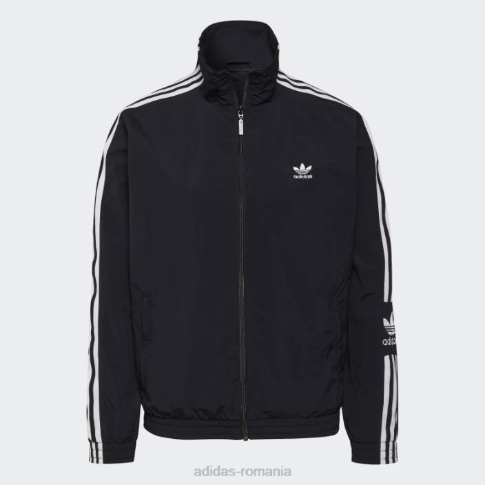 Adidas jachetă neagră adicolor classics cu blocare adidas femei negru 2JBN10257