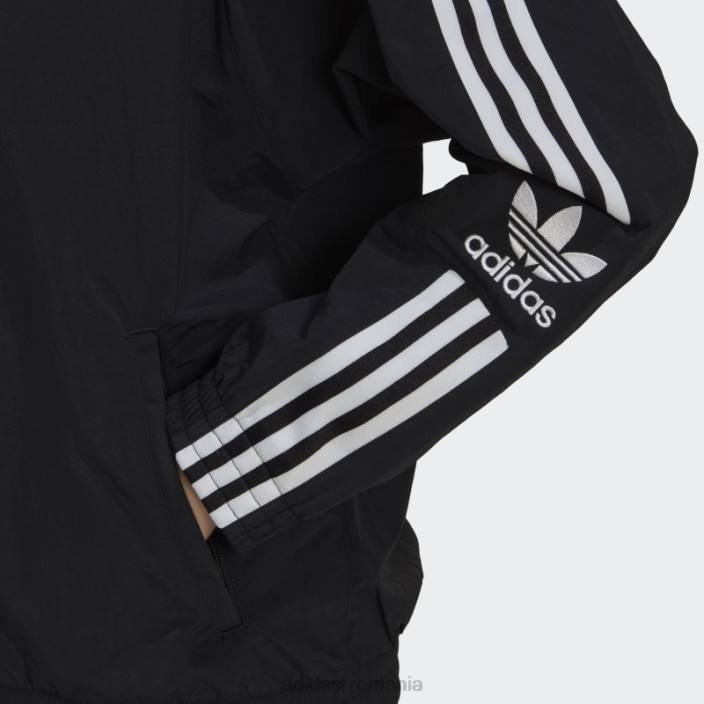 Adidas jachetă neagră adicolor classics cu blocare adidas femei negru 2JBN10257