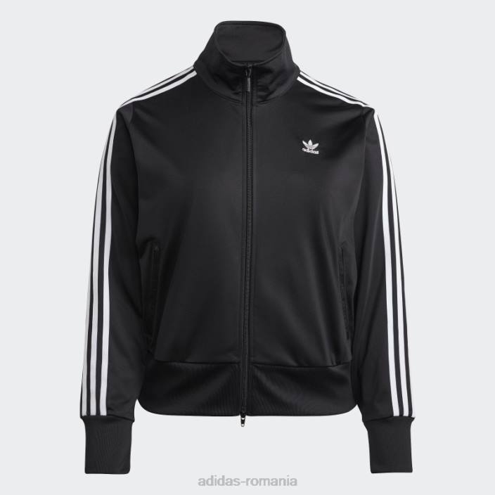 Adidas jachetă neagră adicolor classics firebird primeblue (plus mărime) adidas femei negru 2JBN10035