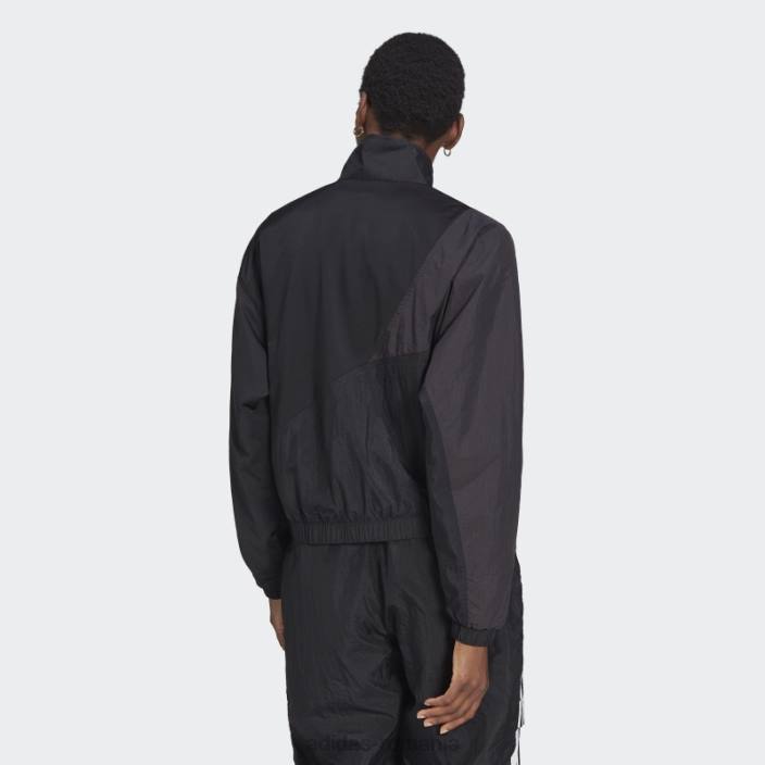 Adidas jachetă neagră adicolor split trefoil femei negru 2JBN2939
