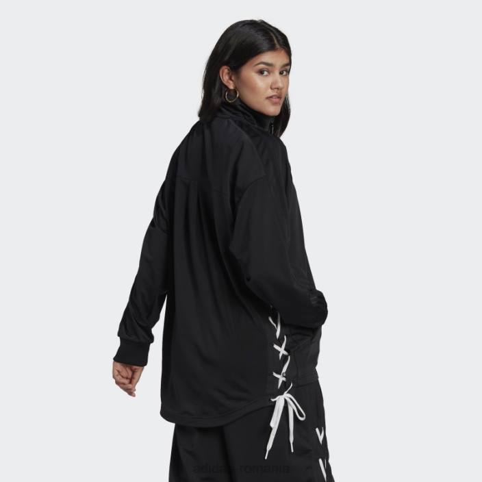 Adidas jachetă neagră întotdeauna originală cu dantelă adidas femei negru 2JBN2769