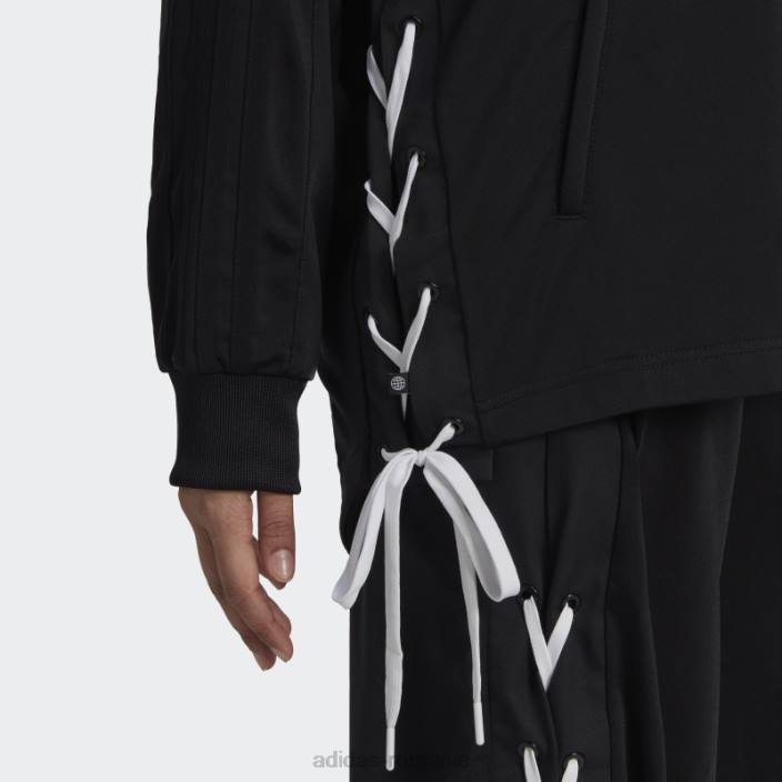Adidas jachetă neagră întotdeauna originală cu dantelă femei negru 2JBN10720