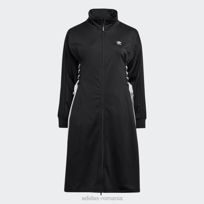 Adidas jachetă neagră întotdeauna originală cu dantelă (mărime plus) femei negru 2JBN10811